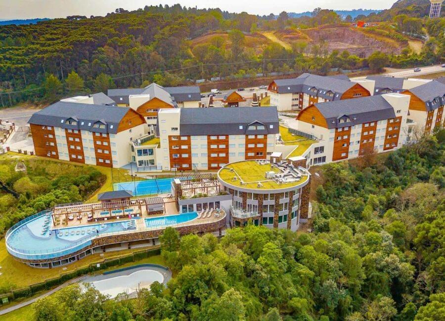 Laghetto Resort Golden Gramado Oficial Exterior foto