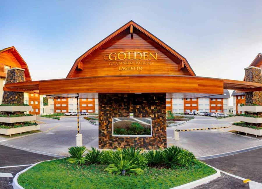 Laghetto Resort Golden Gramado Oficial Exterior foto