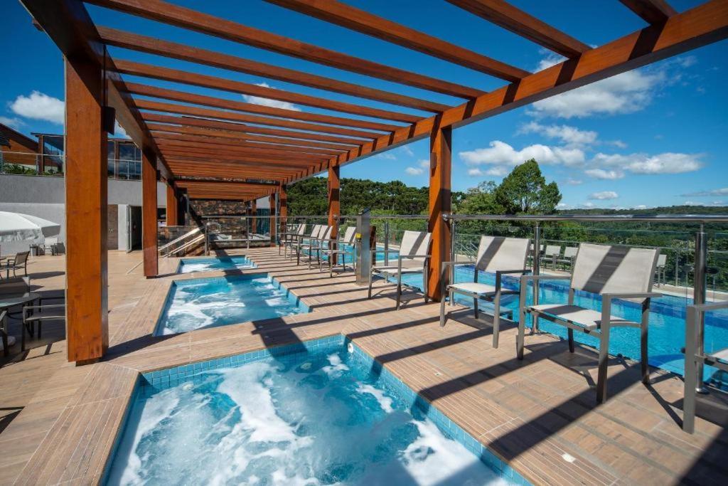 Laghetto Resort Golden Gramado Oficial Exterior foto