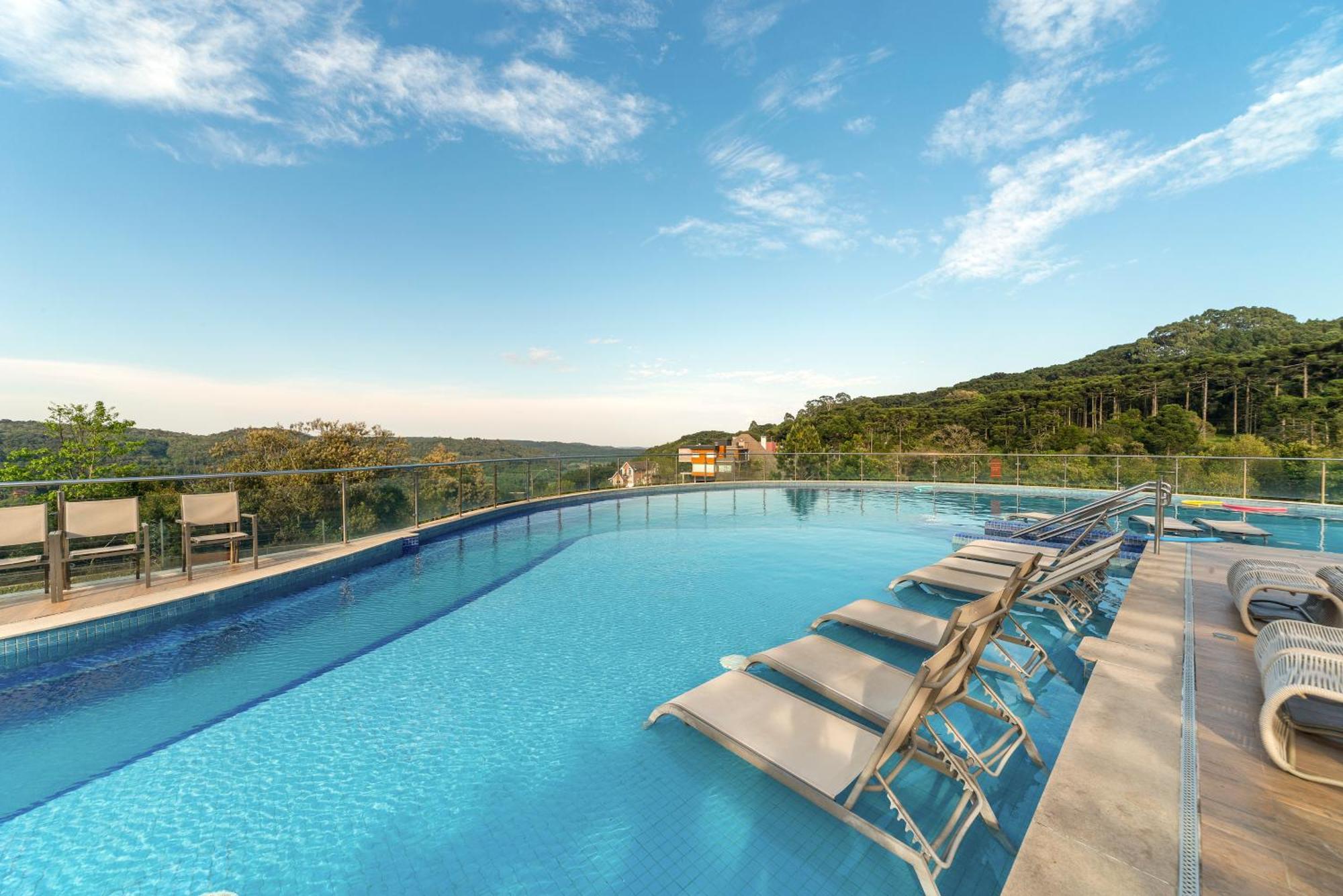 Laghetto Resort Golden Gramado Oficial Exterior foto